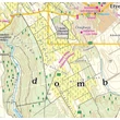 Zsámbéki-medence, Etyeki-dombság, Váli-völgy térkép