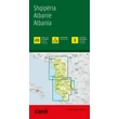 Albánia szabadidő- és autótérkép - Freytag