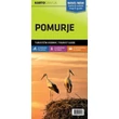 Cartographia Pomurje turistatérkép kalauzzal 3830048524193