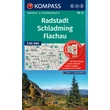 Cartographia-K 31 Radstadt-Schladmig-Flachau turistatérkép-9783991543695