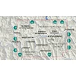 K 31 Radstadt, Schladming, Flachau turistatérkép