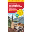 Cartographia Ausztria résztérkép 2. - Salzburg, Karintia, Stájerország, Dél-Burgenland-9783575016577