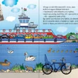 Cartographia Brúnó a Balatonon 1.- Balaton-felvidék-9789636030308