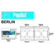 Cartographia Berlin PopOut várostérkép 9781910218969