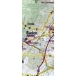 Cartographia Burgenland kerékpáros térkép 9783850008938