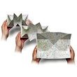 Cartographia Cambridge PopOut várostérkép 9781914515255