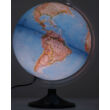 National Geographic földgömb 30 cm - politikai, műanyagtalpas, világító