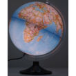 National Geographic földgömb 30 cm - politikai, műanyagtalpas, világító