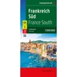Cartographia Franciaország - Dél térkép (Freytag) 9783707923940