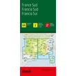 Franciaország - Dél térkép (Freytag)