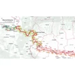 Cartographia Duna kerékpáros kalauz 5. Belgrád - Fekete-tenger (német) 9783711100412