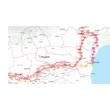 Cartographia Duna kerékpáros kalauz 5. Belgrád - Fekete-tenger (német) 9783711100412