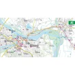 Cartographia Duna kerékpáros kalauz 5. Belgrád - Fekete-tenger (német) 9783711100412