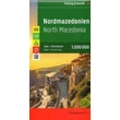Cartographia Macedónia térkép (Freytag) 9783707912807