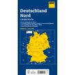 Cartographia-Észak-Németország térkép-ADAC-9783826422799