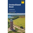Cartographia-Észak-Németország térkép-ADAC-9783826422799