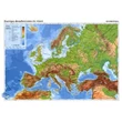 Cartographia Európa domborzata/Európai országai FIXI 5998504311041