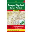 Cartographia Európa  íves térkép 1:3 500 000 (126 x 89,5) műanyag hengerben Freytag 9783707903621