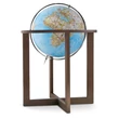Cartographia Földgömb NG CROSS Blue 50 cm - világító, kézzel készített 