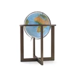 Cartographia Földgömb CROSS Blue  50 cm - duo, kőrisfa talp, fém meridián - 8000623001158
