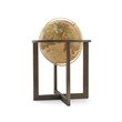 Cartographia Földgömb CROSS Antique  50 cm - duo, kőrisfa talp, fém meridián 