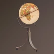 Földgömb Emily Antique 50 cm - világító, álló