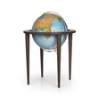 Cartographia Földgömb QUEEN BLUE 50 cm - duo, bükkfa talp 