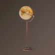 Földgömb Sylvia Antique  37 cm - duó, világító, álló, antik