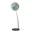 Földgömb VERTIGO BLUE 37 cm - világító,  duó, álló