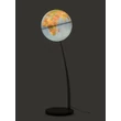 Földgömb VERTIGO BLUE 37 cm - világító,  duó, álló