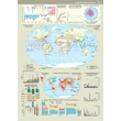 Cartographia Földrajzi + Történelmi világatlaszok elegáns DÍSZDOBOZBAN -Új kiadások-9789633539859