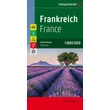 Cartographia Franciaország térkép (Freytag) 9783707902792