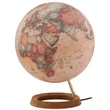Cartographia FULL CIRCLE 1 földgömb 30cm - antik, világító, fatalpas 8007239008885
