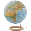 Cartographia FULL CIRCLE 2 földgömb 30 cm - duó, világító, fatalpas 8007239977990