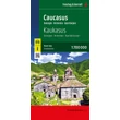 Cartographia Kaukázus: Grúzia, Örményország, Azerbajdzsán térkép (Freytag) 9783707924176