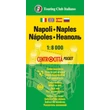 Cartographia Nápoly zsebtérkép 9788836575275