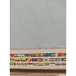 Világtérkép politikai német nyelvű 140x98 cm 1:30M ADAC keretes falitérkép
