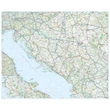 Cartographia-Horvátország, Bosznia-Herzegovina-Szerbia-Montenegro térkép-ADAC-9783826422843