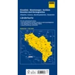 Cartographia-Horvátország, Bosznia-Herzegovina-Szerbia-Montenegro térkép-ADAC-9783826422843
