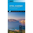 Cartographia Isztria, Kvarner-öböl turisztikai és hajózási térkép 3830048524292