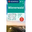 Cartographia K 208 Bécsi-erdő turistatérkép 9783991215219