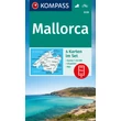 Cartographia-K 2230 Mallorca turistatérkép, 4 részes térképszett-9783991218043