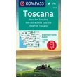 Cartographia K 2440 Toszkána turistatérkép 9783991215783