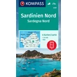 Cartographia K 2497 Észak-Szardínia turistatérkép - 4 részes szett 9783991217282