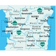 Cartographia  - K 2498 Szardínia középső részének turistatérképe