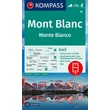 Cartographia K 85 Mont Blanc turistatérkép 9783990442937