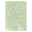 Karancs, Medves-vidék, Óbükk (nyugat) Cartographia-Szarvas 1:33 000 turistatérkép