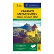 Cartographia Karancs, Medves-vidék,Óbükk (nyugat) 1:33 000 turistatérkép 9789633538708