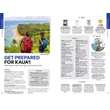 Kaua'i útikönyv Lonely Planet (angol)