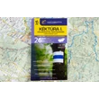 Kéktúra I. turistatérkép szett (Északi-középhegység) - Hollóháza-Nagymaros